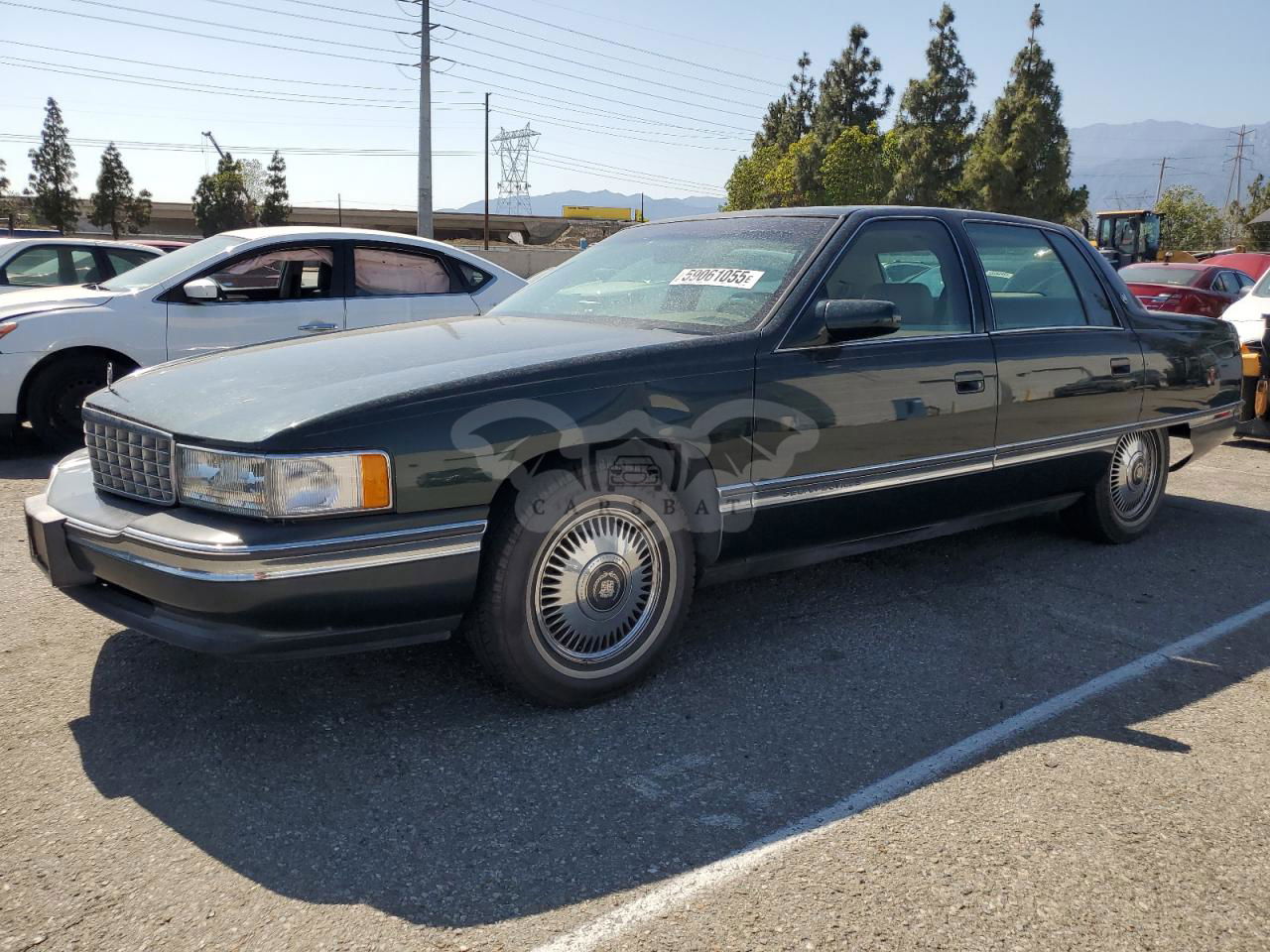 Cadillac Deville 4.9L  8 1994