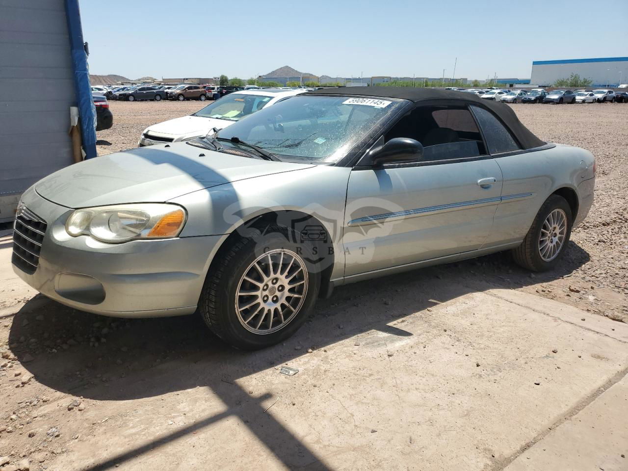 Chrysler Sebring TOURING 2.7L  6 2006