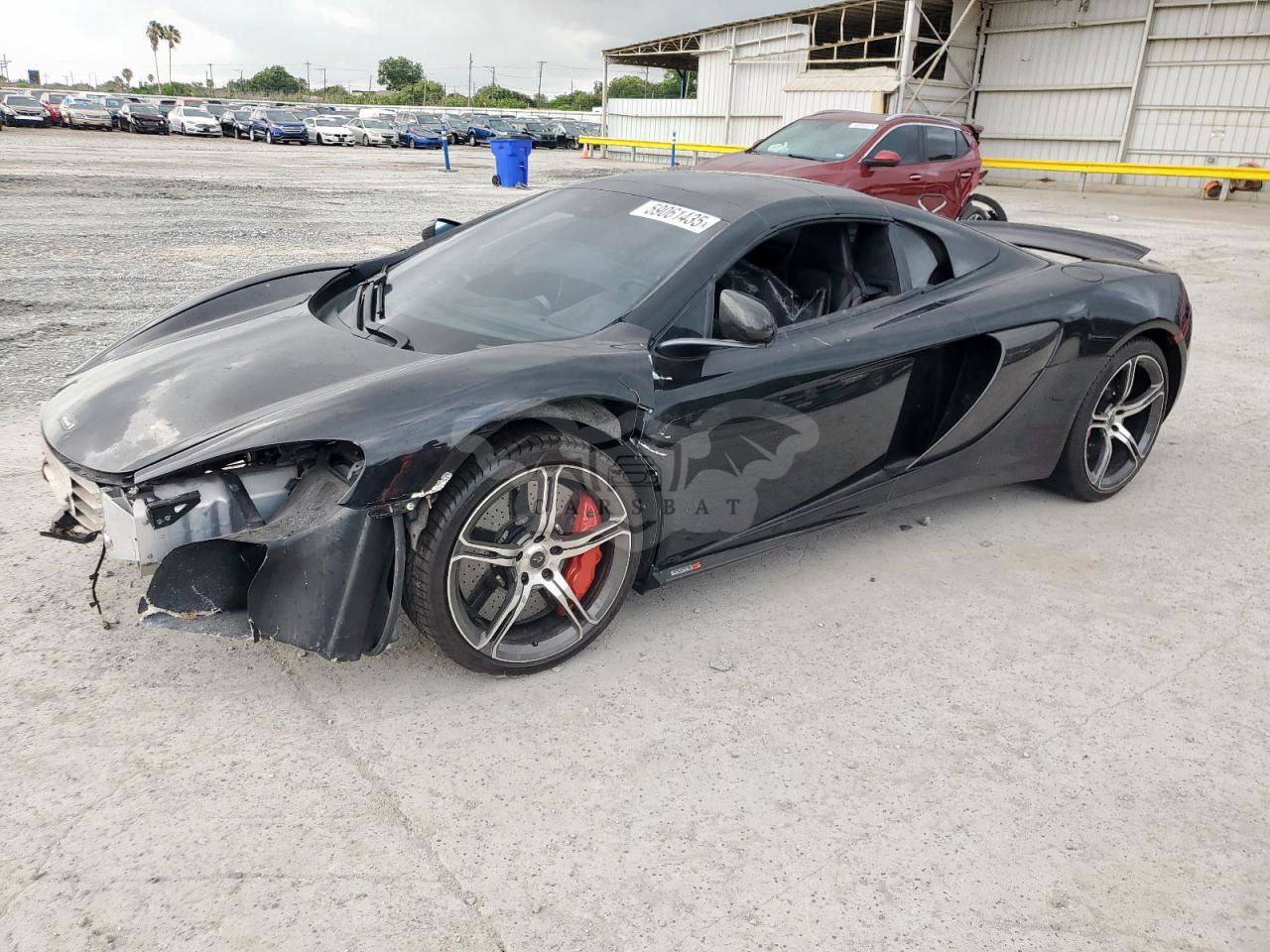 McLaren 650S SPIDER 3.8L  8 2016