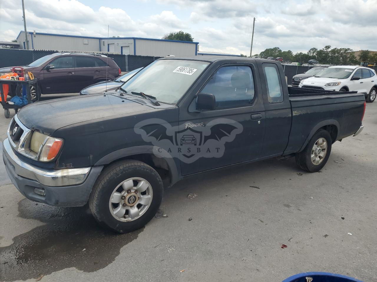 Nissan Frontier KING CAB XE 2.4L  4 1998