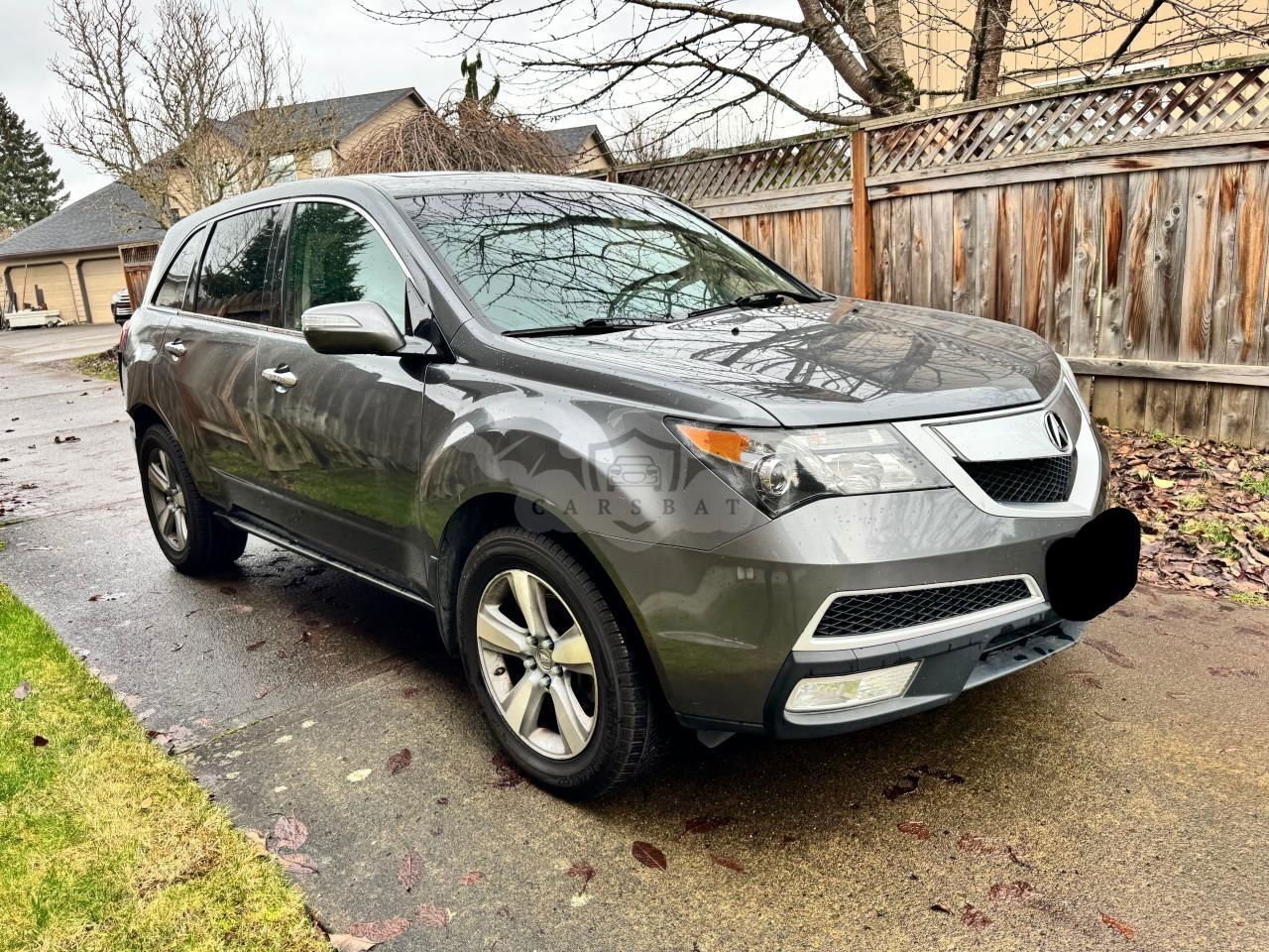 Acura MDX TECHNOLOGY 3.7L  6 2011