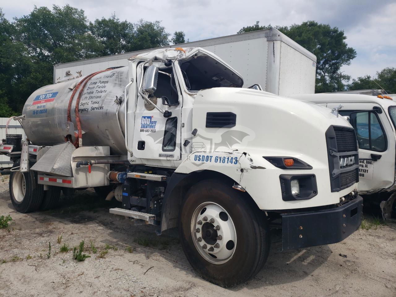 Mack MD Series 6.7L  6 2021