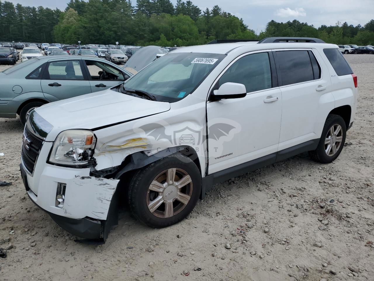 GMC Terrain SLE 2.4L  4 2015