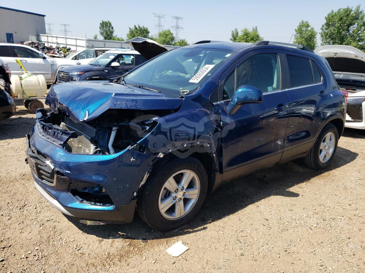 Chevrolet Trax 1LT 1.4L  4 2020