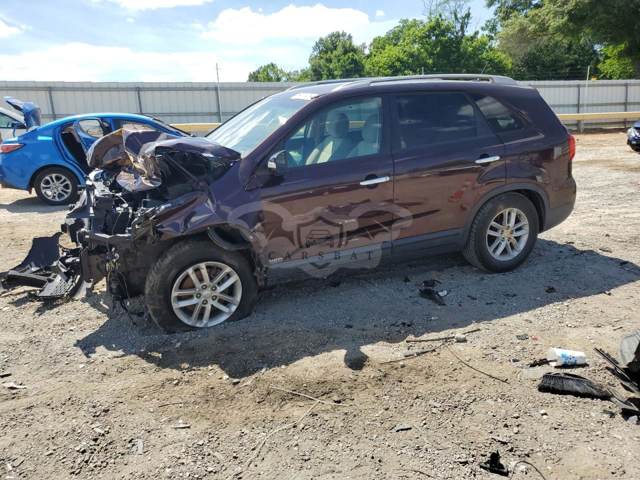 Kia Sorento LX 2.4L  4 2015