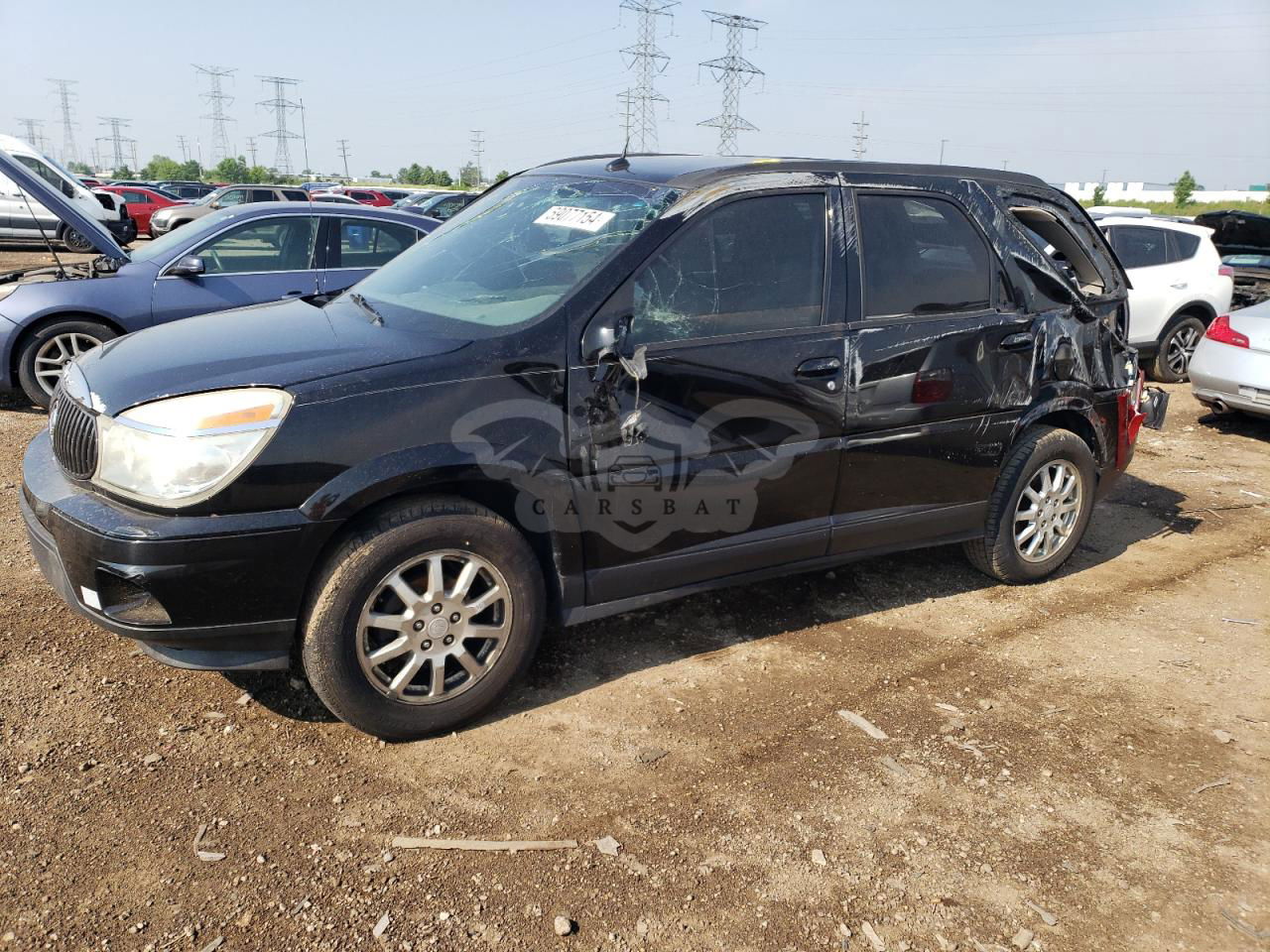 Buick Rendezvous 3.5L  6 2007
