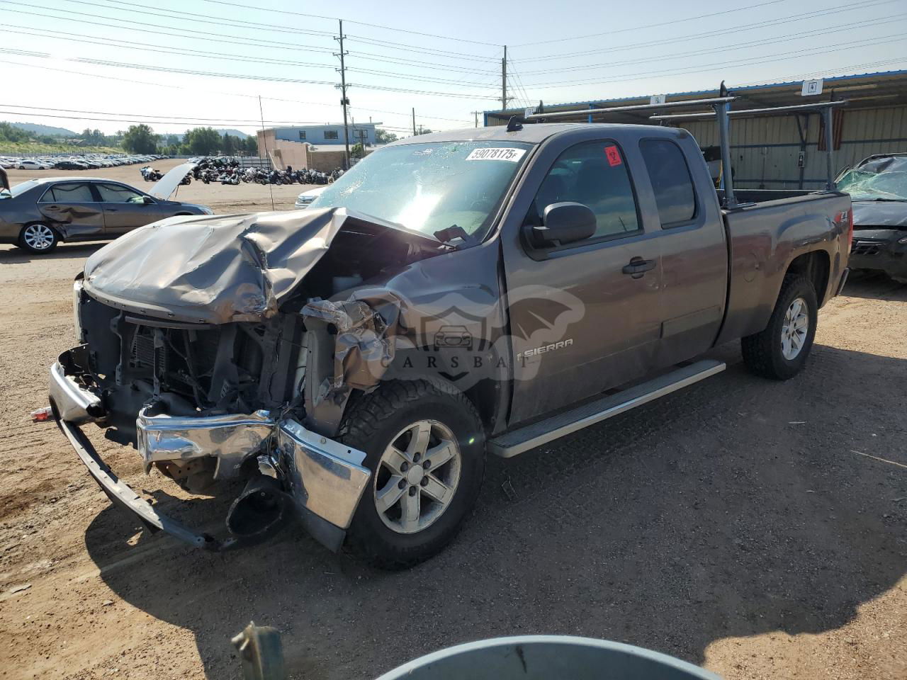 GMC Sierra K1500 5.3L  8 2007