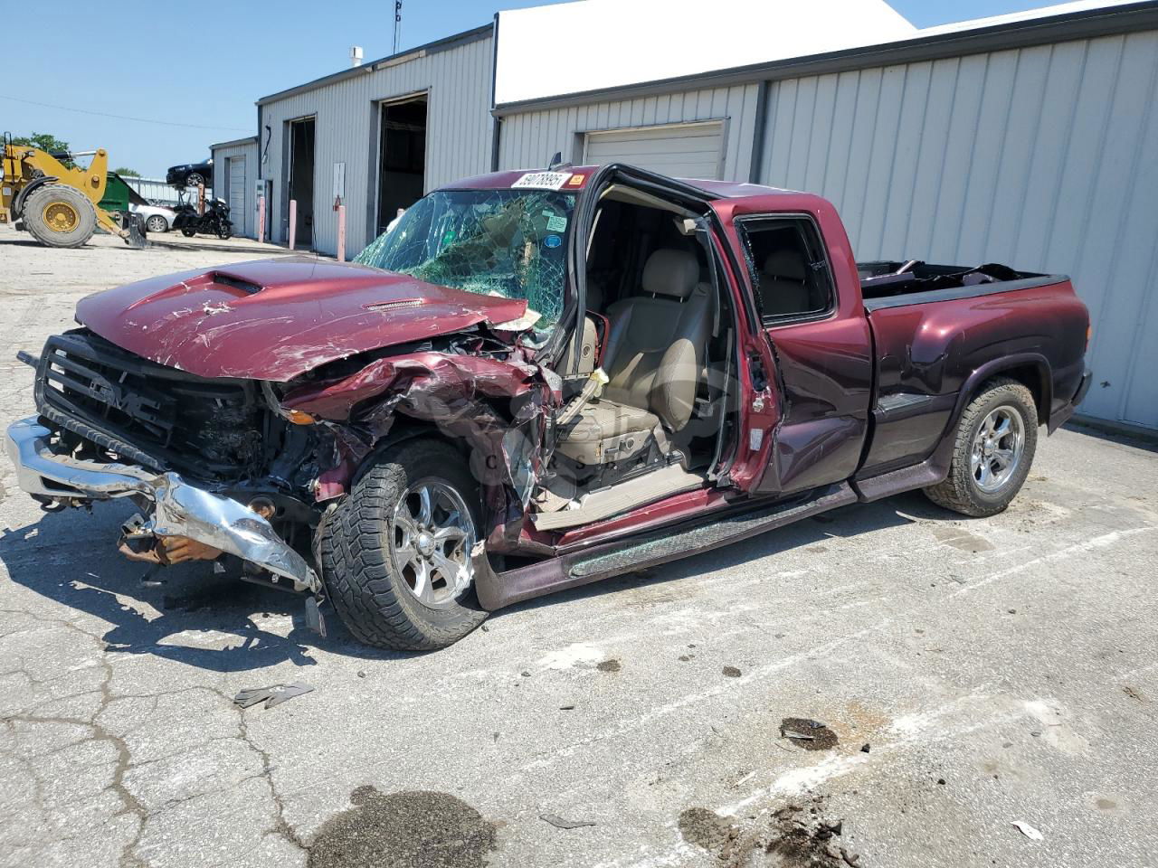 GMC Sierra C1500 2006