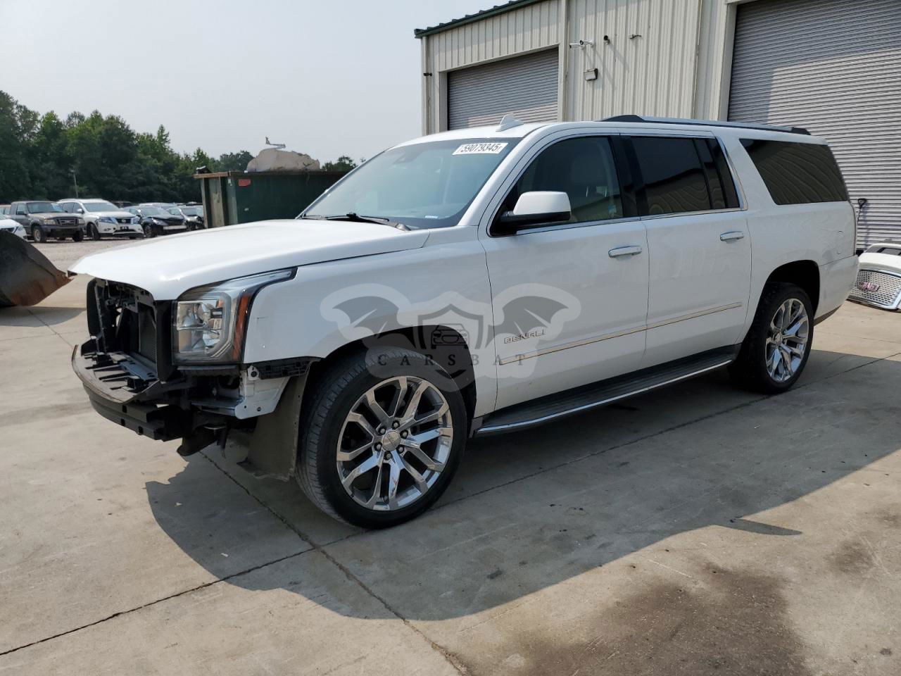 GMC Yukon DENALI 6.2L  8 2016