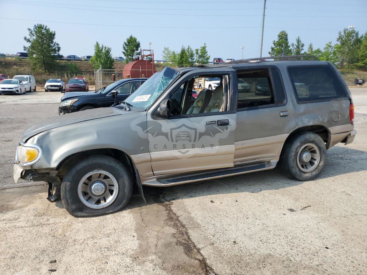 Mercury Mountaineer 5.0L  8 2000