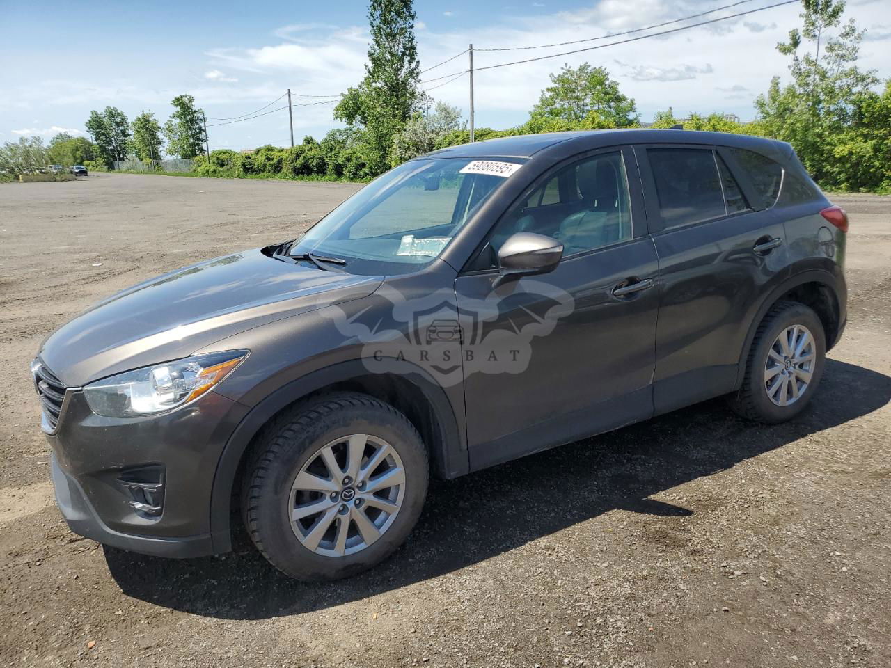 Mazda CX-5 TOURING 2.5L  4 2016