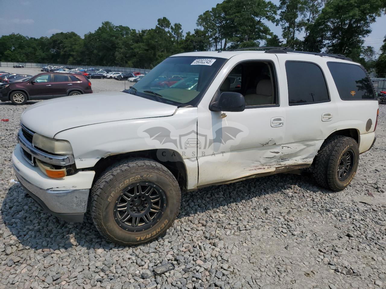Chevrolet Tahoe K1500 5.3L  8 2002
