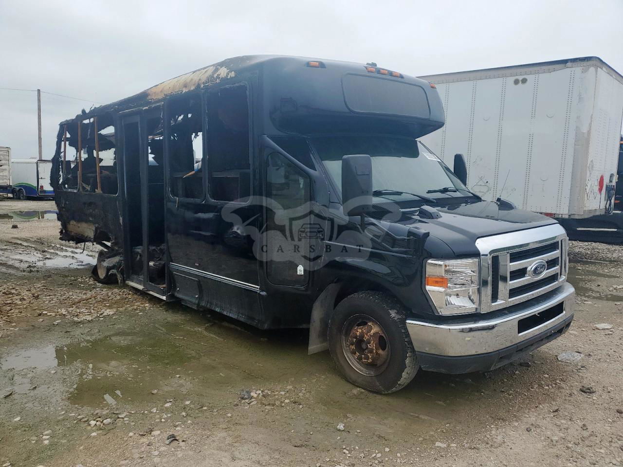Ford Econoline E450 SUPER DUTY CUTAWAY VAN 6.8L 10 2013