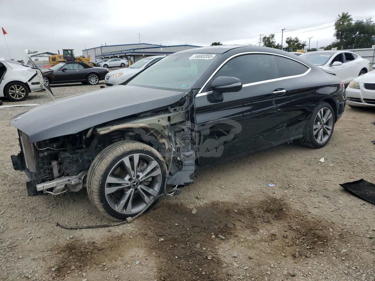 Mercedes-Benz C 300 4MATIC 2.0L  4 2018