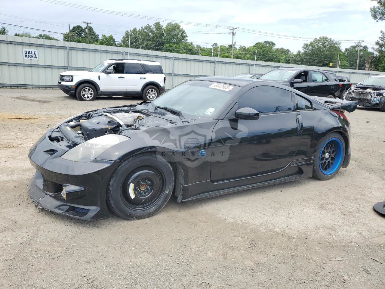Nissan 350Z COUPE 3.5L  6 2003