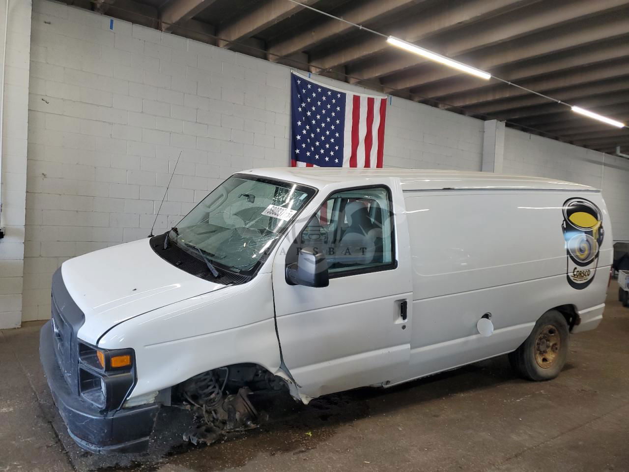 Ford Econoline E250 VAN 4.6L  8 2014