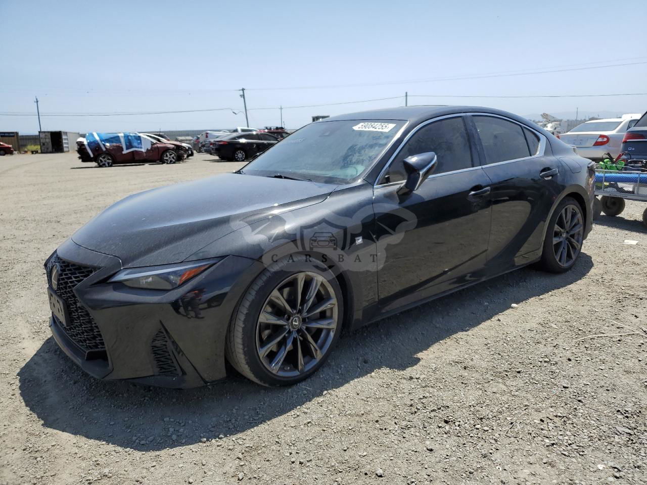 Lexus IS 350 F SPORT 3.5L  6 2021