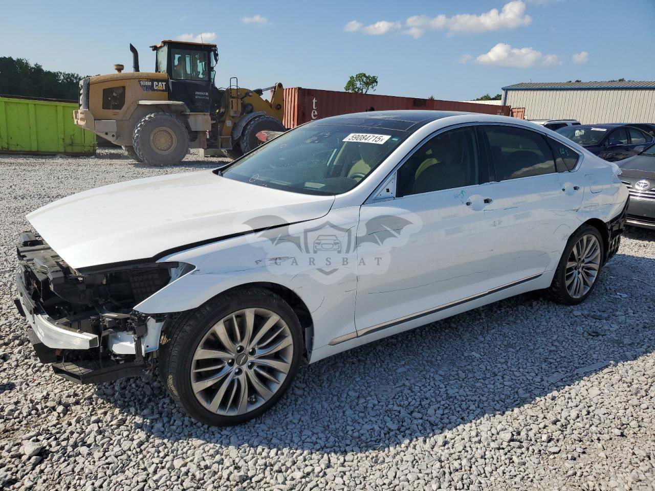 Genesis G80 ULTIMATE 5.0L  8 2017