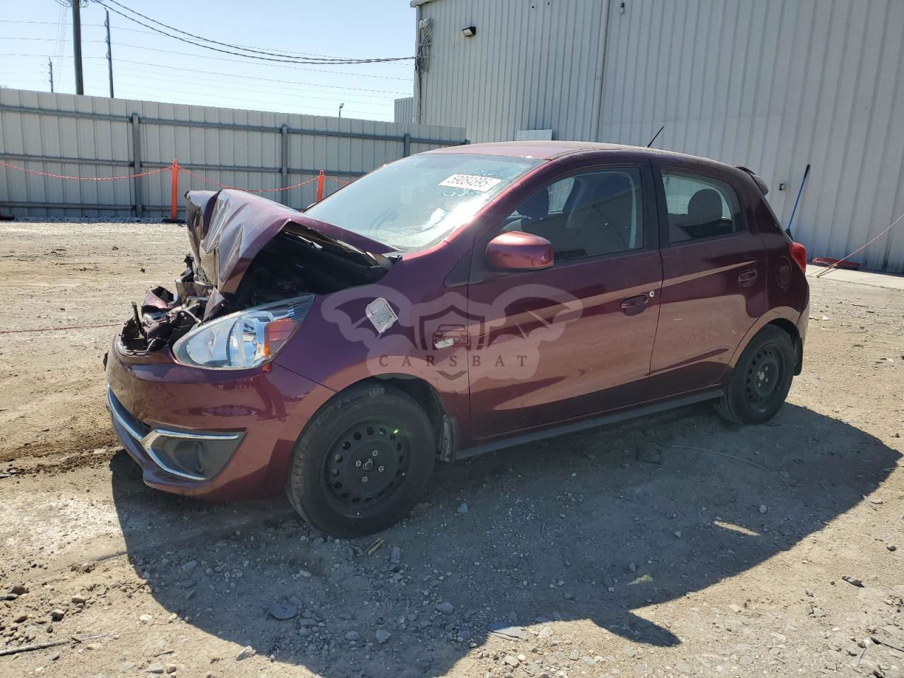 Mitsubishi Mirage ES 1.2L  3 2019
