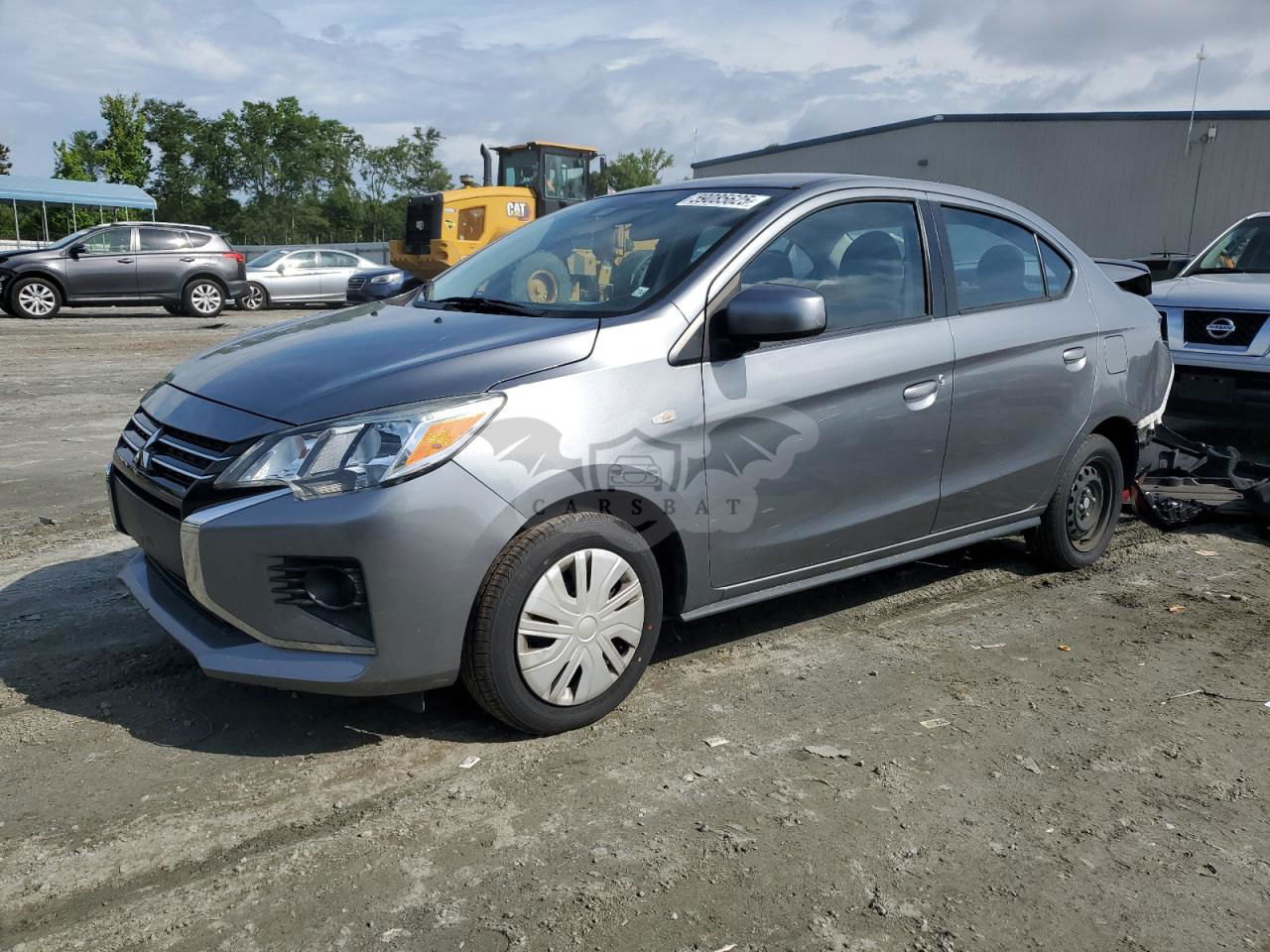 Mitsubishi Mirage G4 ES 1.2L  3 2022