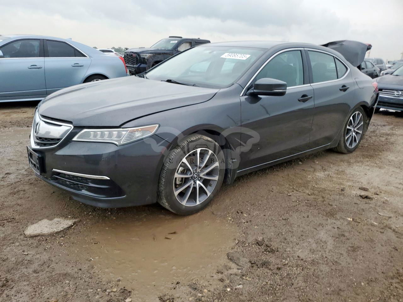 Acura TLX 3.5L  6 2015