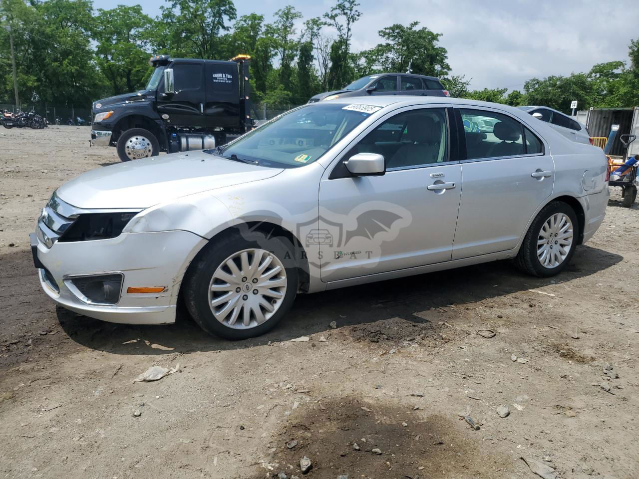 Ford Fusion HYBRID 2.5L  4 2011
