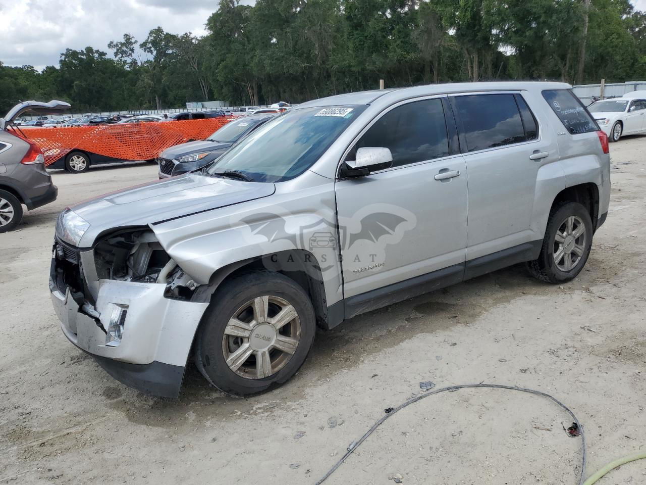 GMC Terrain SLE 2.4L  4 2015
