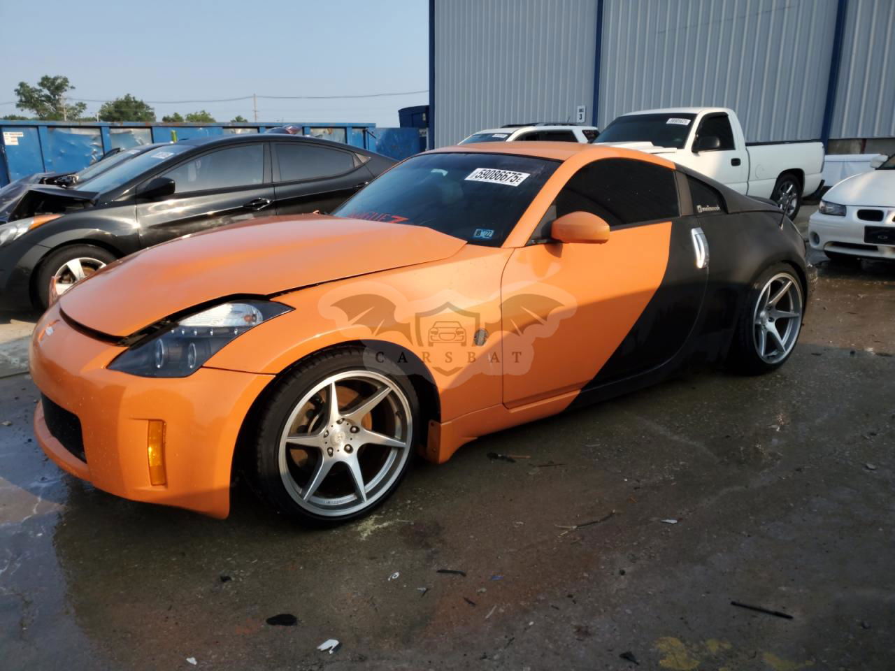 Nissan 350Z COUPE 3.5L  6 2007