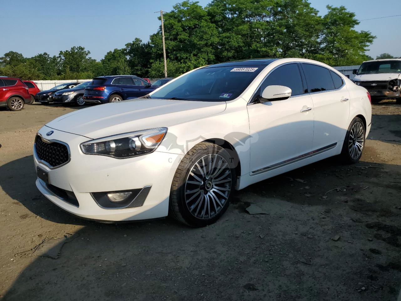 Kia Cadenza PREMIUM 3.3L  6 2014