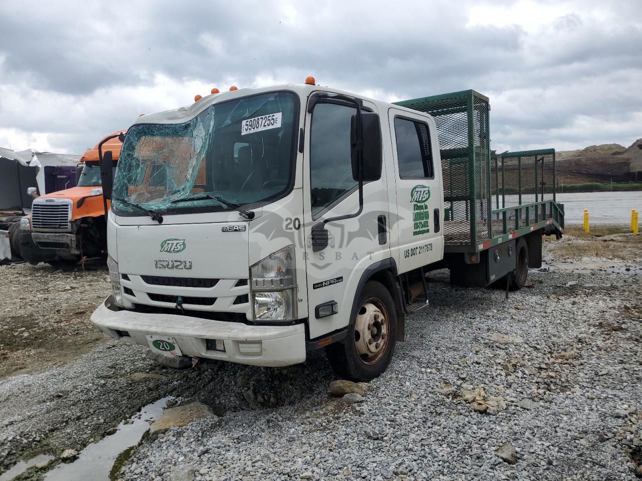 Isuzu NPR 6.0L  8 2016