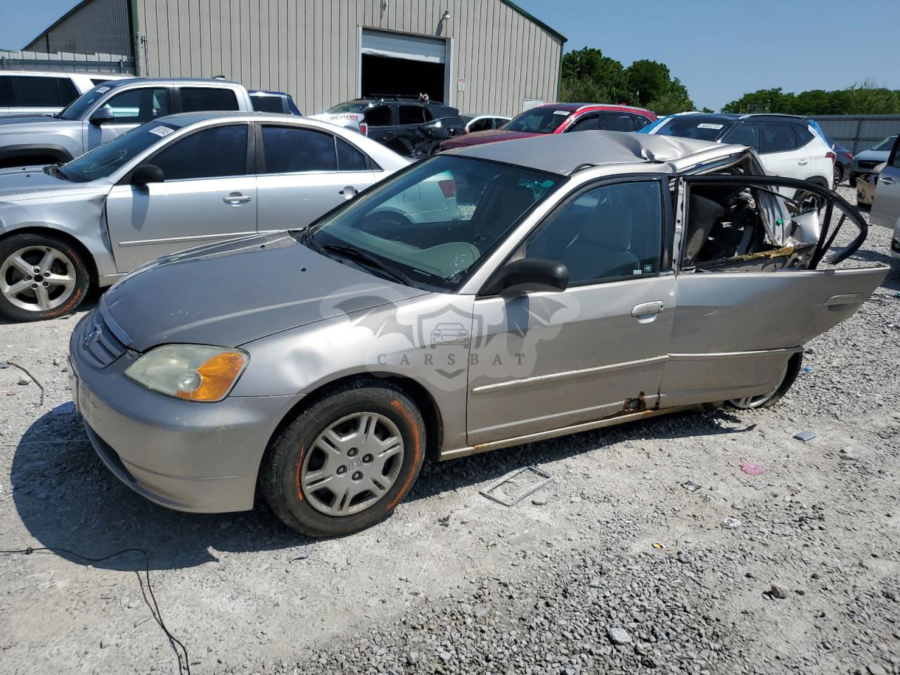 Honda Civic LX 1.7L  4 2002