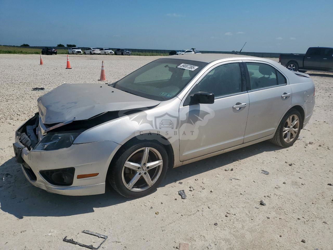 Ford Fusion SE 2.5L  4 2012