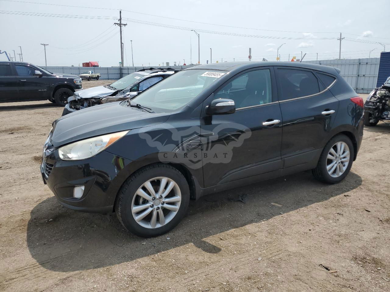 Hyundai Tucson GLS 2.4L  4 2011