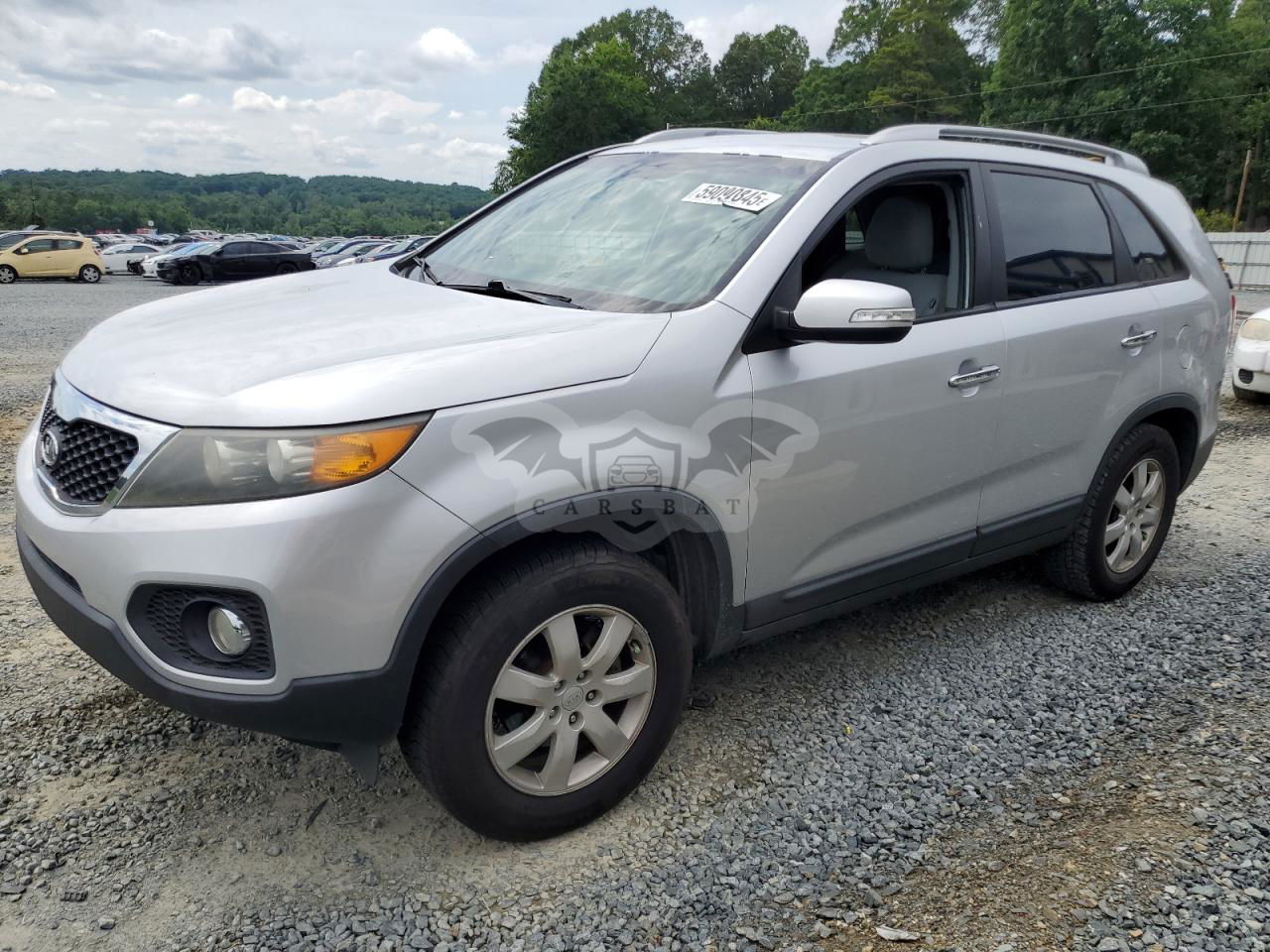 Kia Sorento BASE 2.4L  4 2011