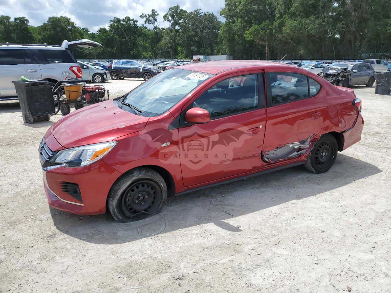 Mitsubishi Mirage G4 ES 1.2L  3 2021
