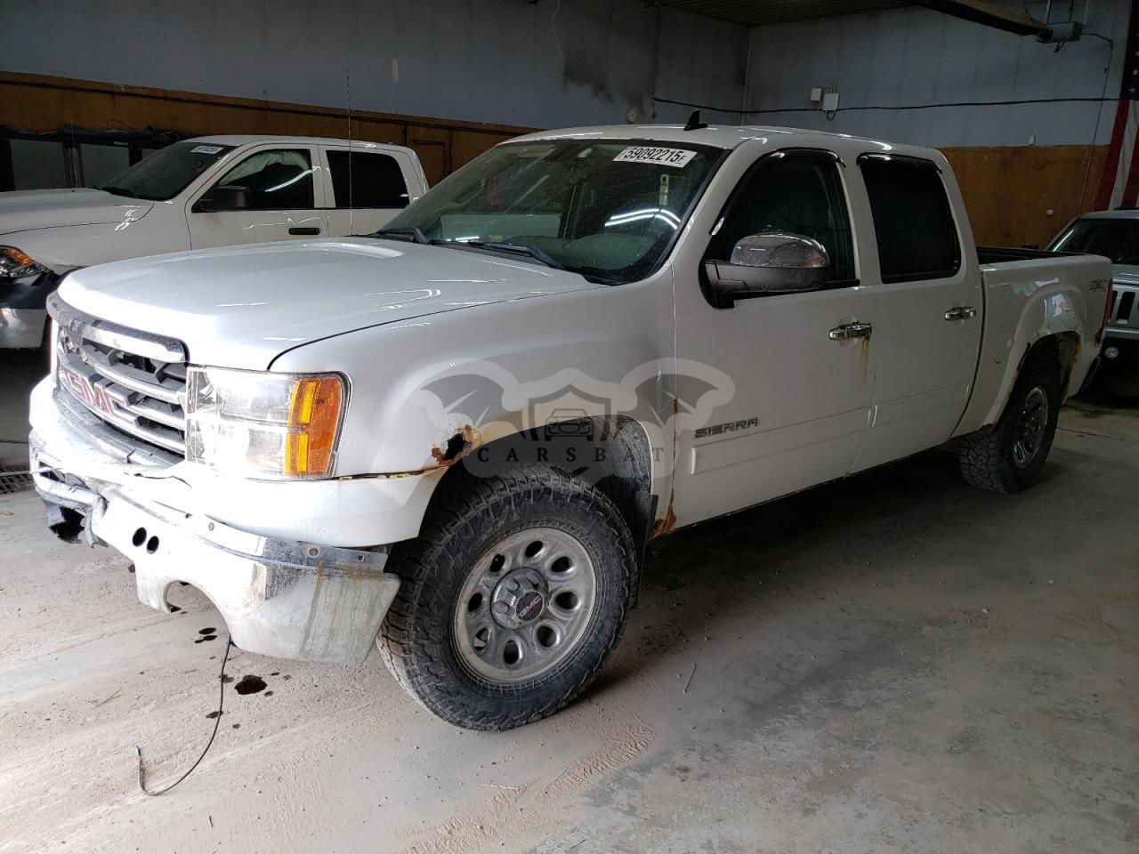 GMC Sierra K1500 SL 4.8L  8 2013