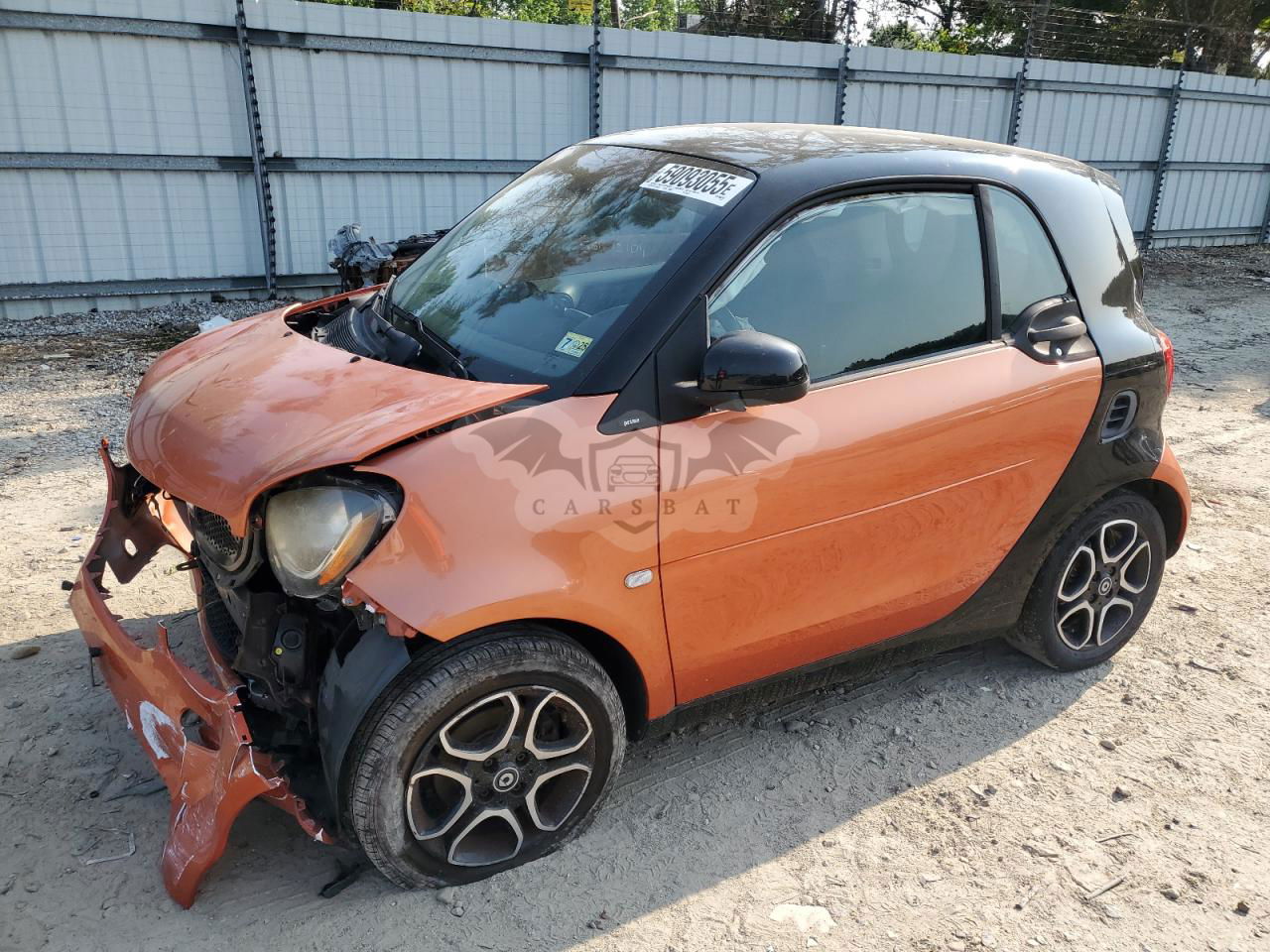 Smart Fortwo 0.9L  3 2016