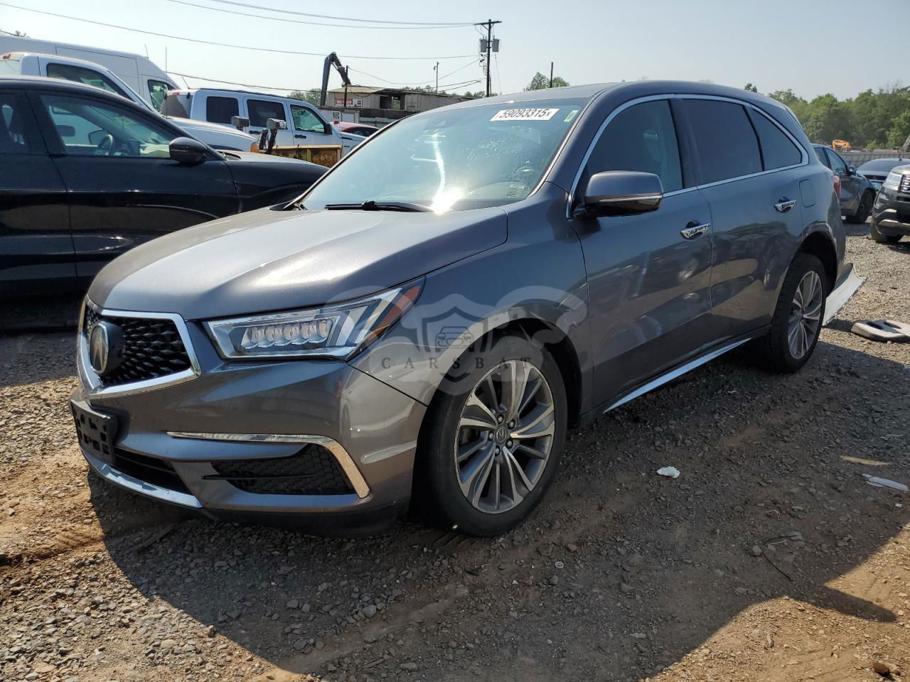 Acura MDX TECHNOLOGY 3.5L  6 2017