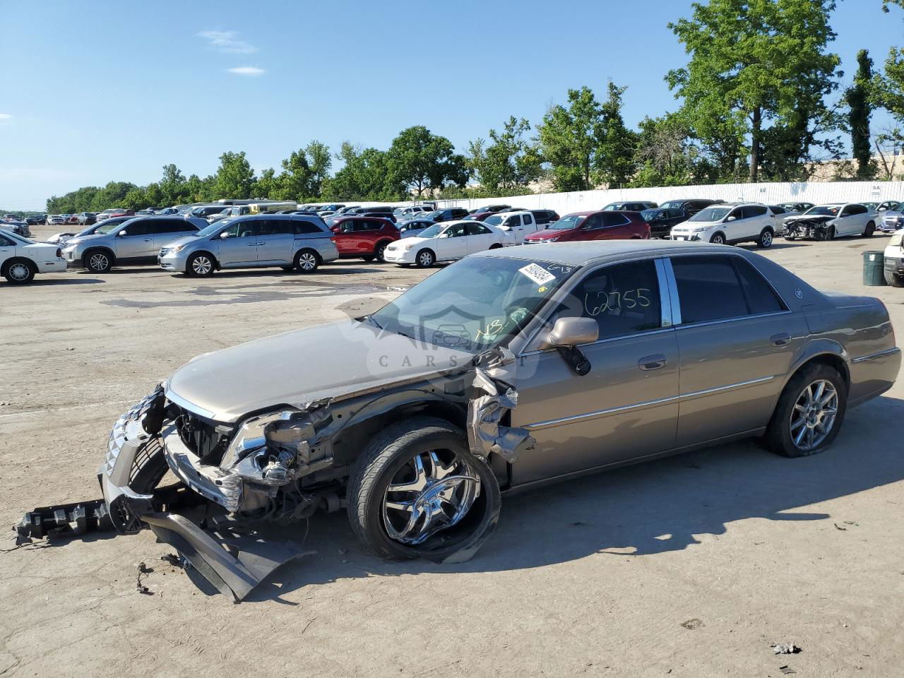 Cadillac DTS 4.6L  8 2006
