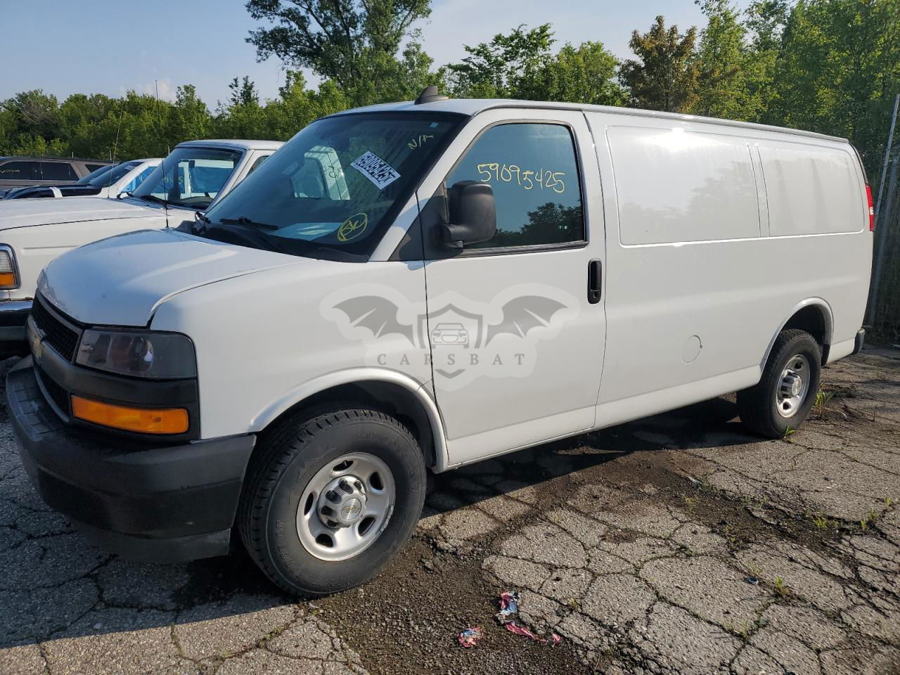Chevrolet Express 4.3L  6 2021