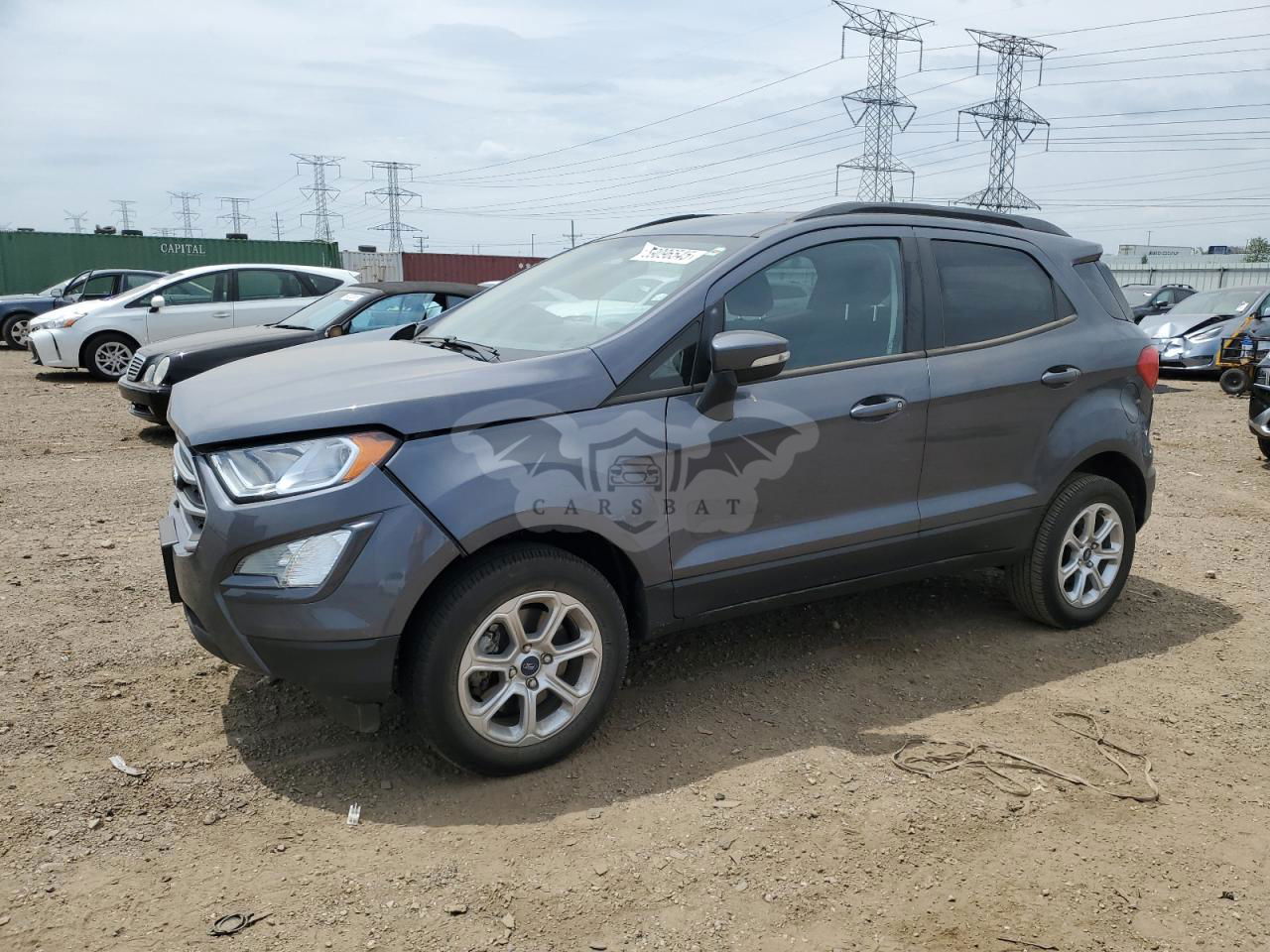 Ford Ecosport SE 2.0L  4 2020