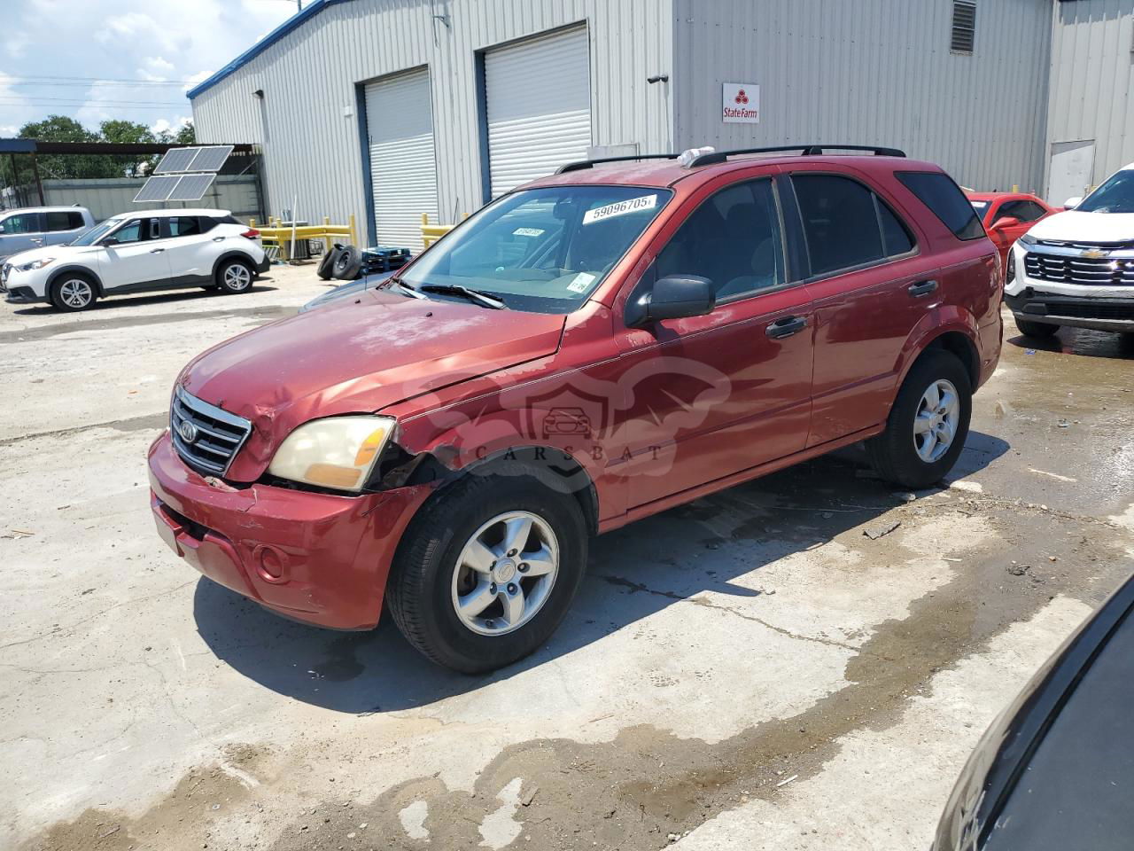 Kia Sorento EX 3.3L  6 2008