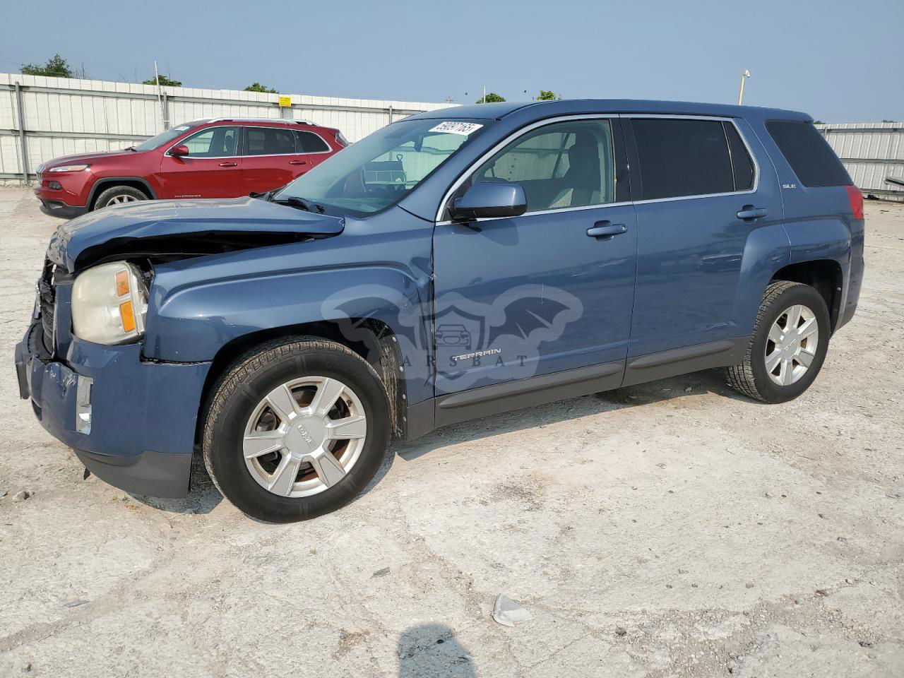 GMC Terrain SLE 2.4L  4 2012