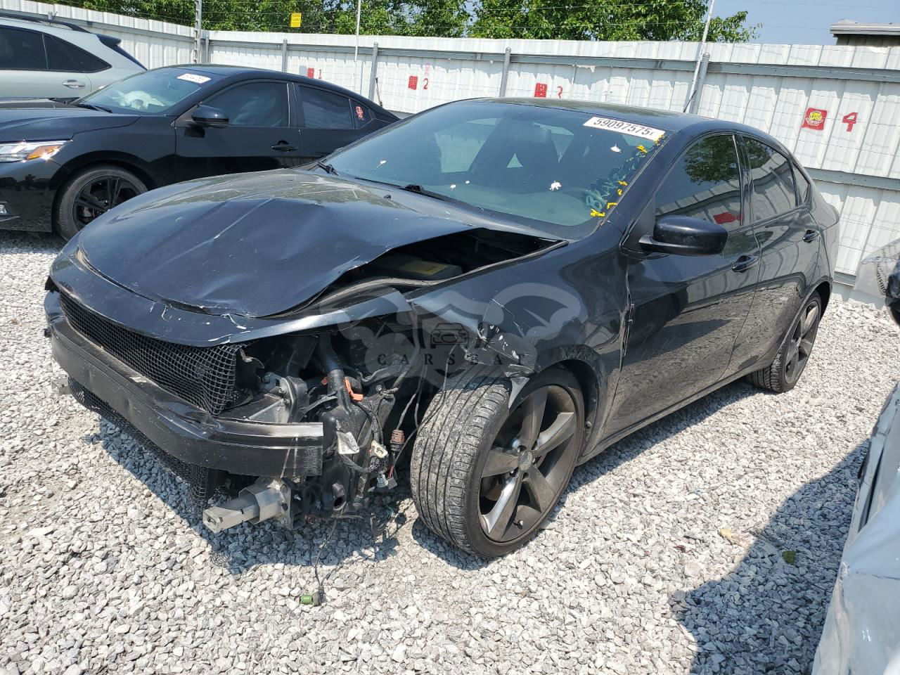 Dodge Dart SXT 2.0L  4 2013