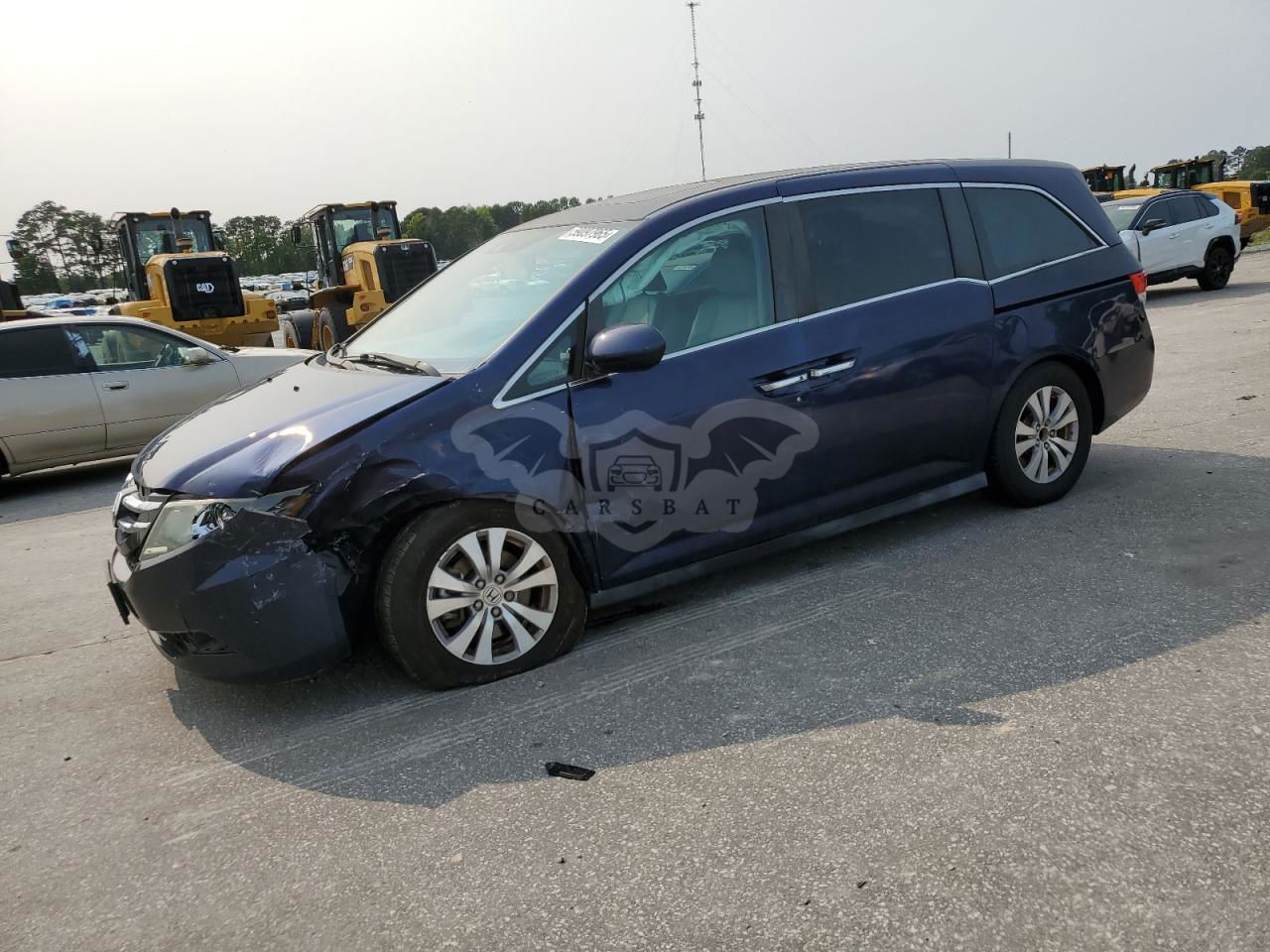 Honda Odyssey EXL 3.5L  6 2015