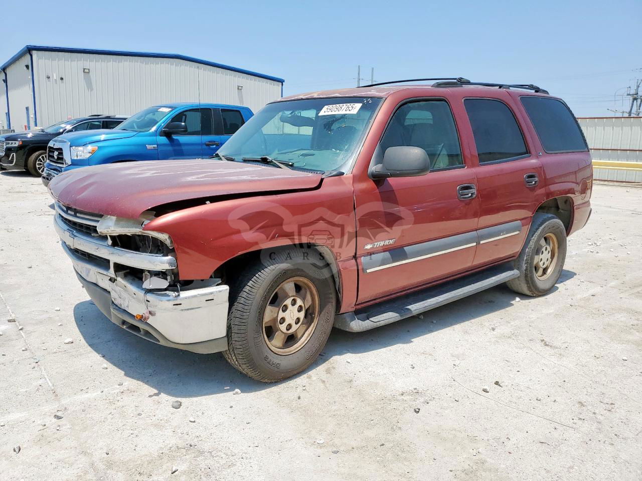Chevrolet Tahoe C1500 5.3L  8 2002