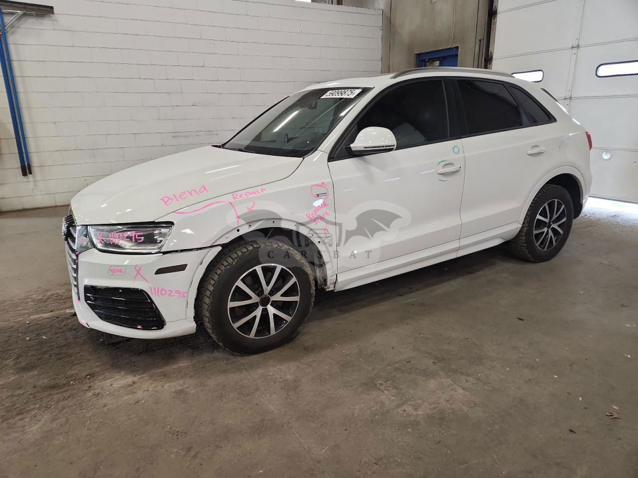 Audi Q3 PREMIUM 2.0L  4 2018