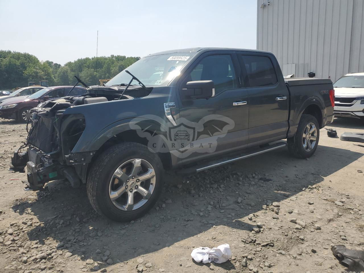 Ford F-150 SUPERCREW 3.5L  6 2021