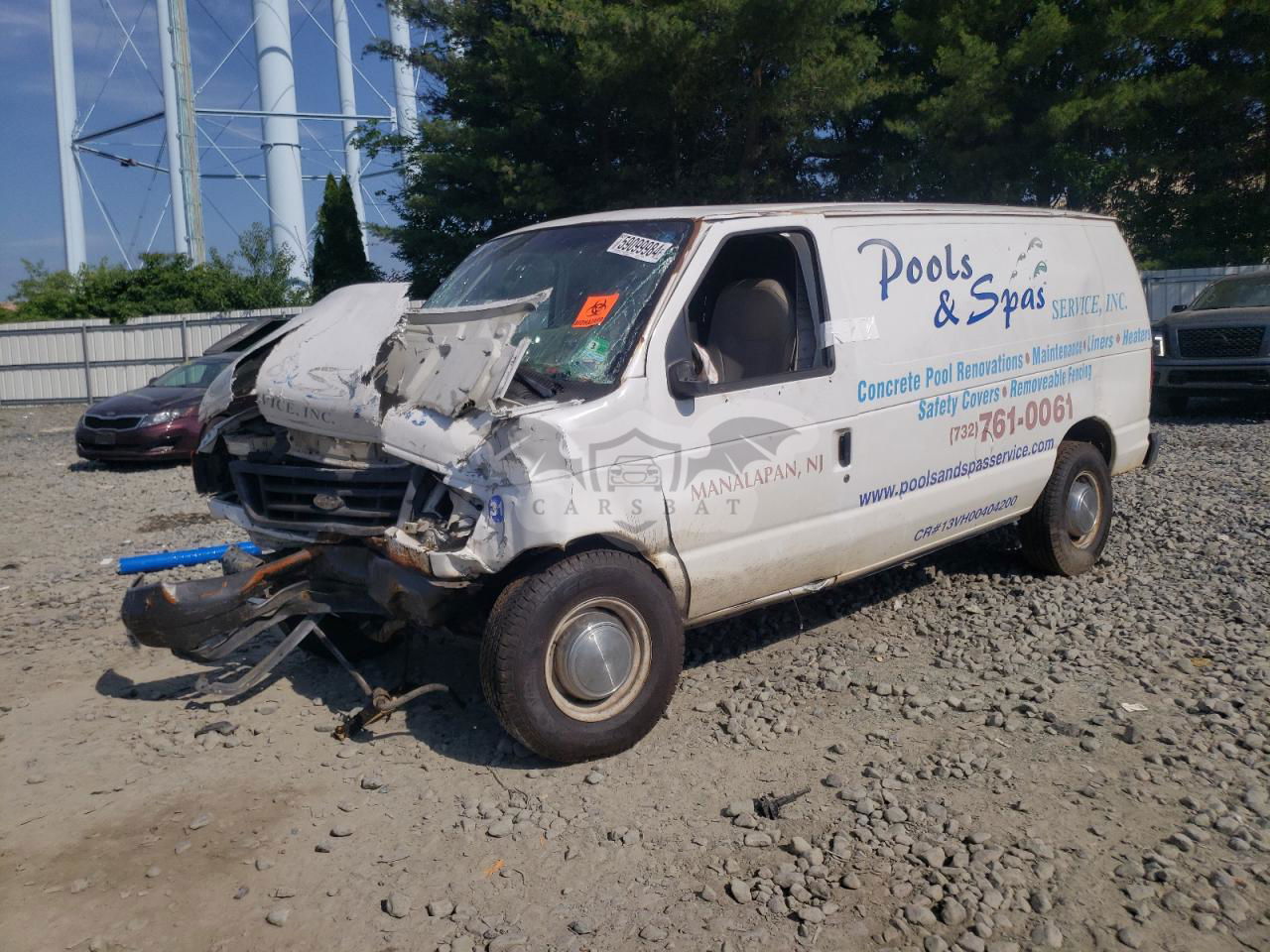 Ford Econoline E250 VAN 4.6L  8 2006