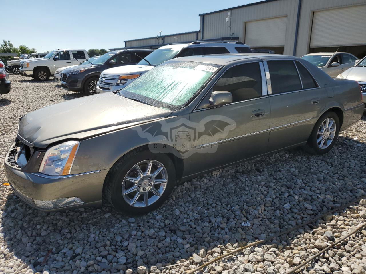 Cadillac DTS 4.6L  8 2010